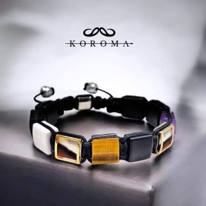 Pulsera Shambhala " de Plume " (Koroma)